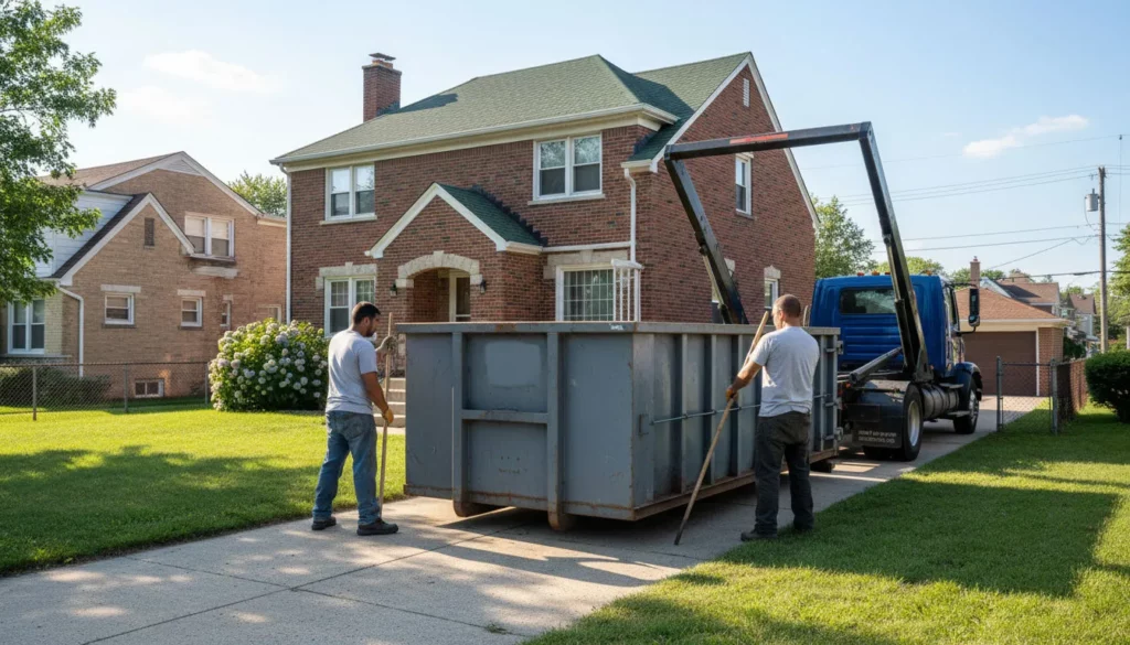 cicero il dumpster rental service