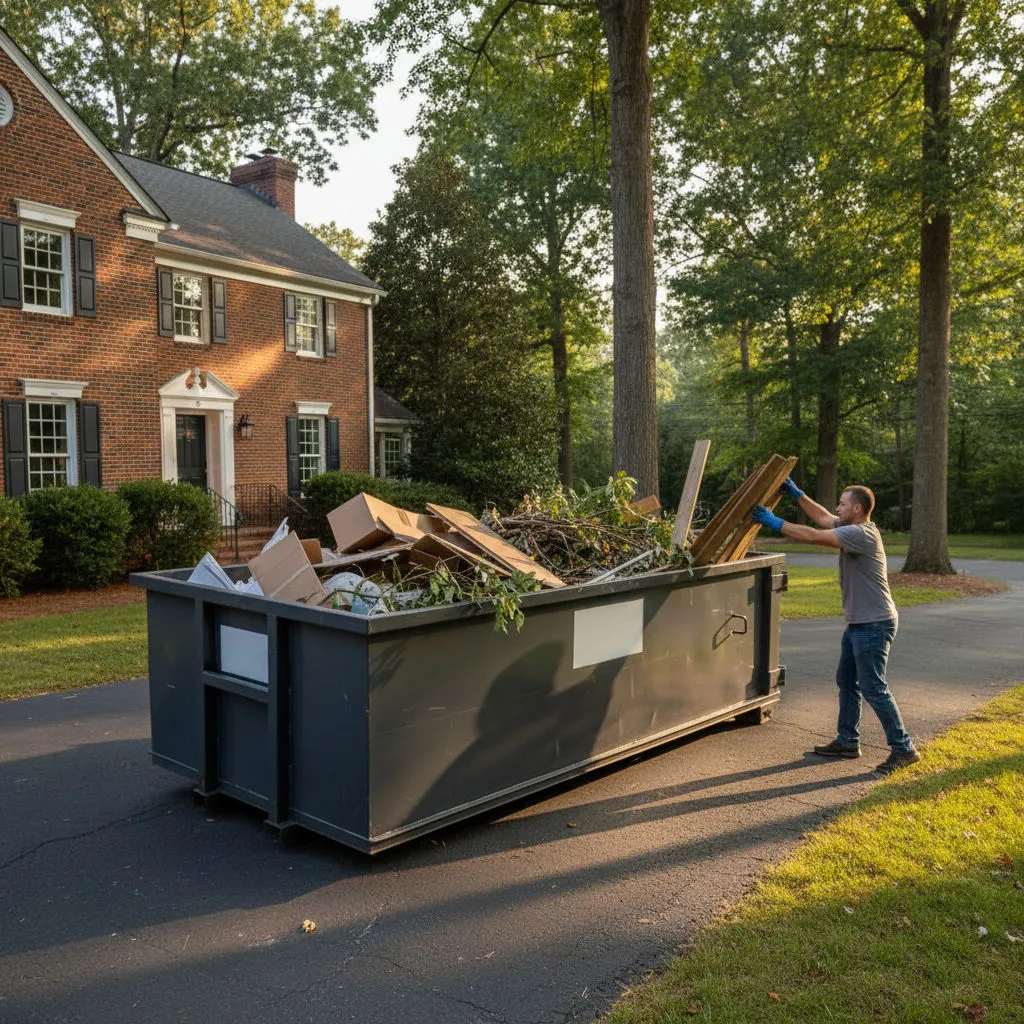The All Star Dumpster Rental of McLean dumpster rental