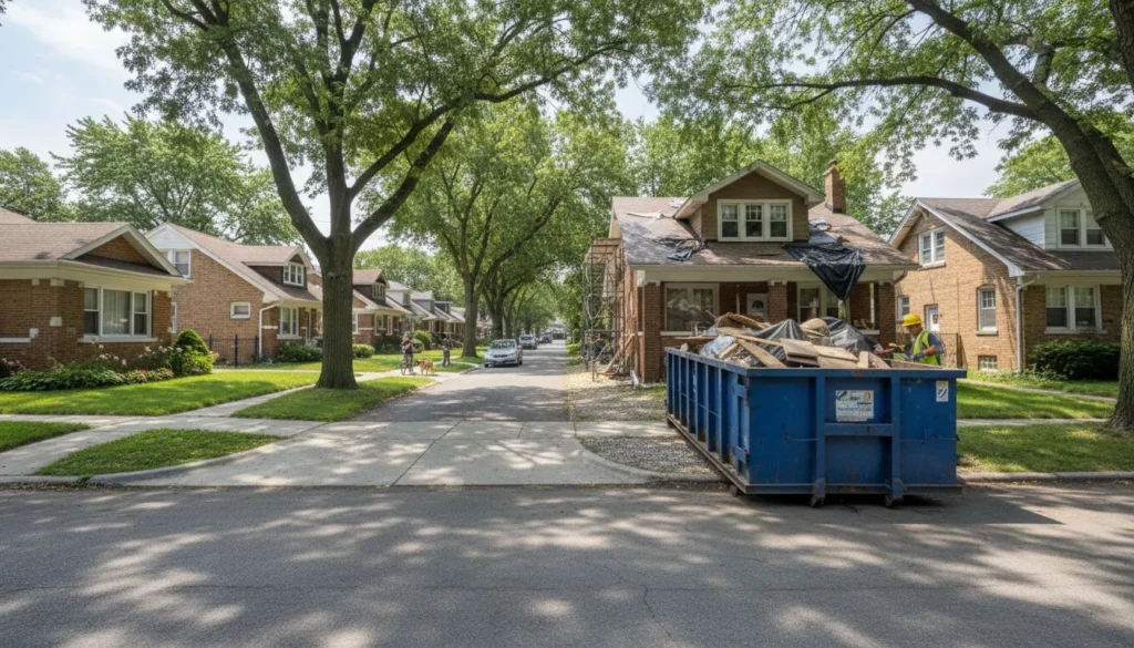 professional affordable dumpster rental cicero il