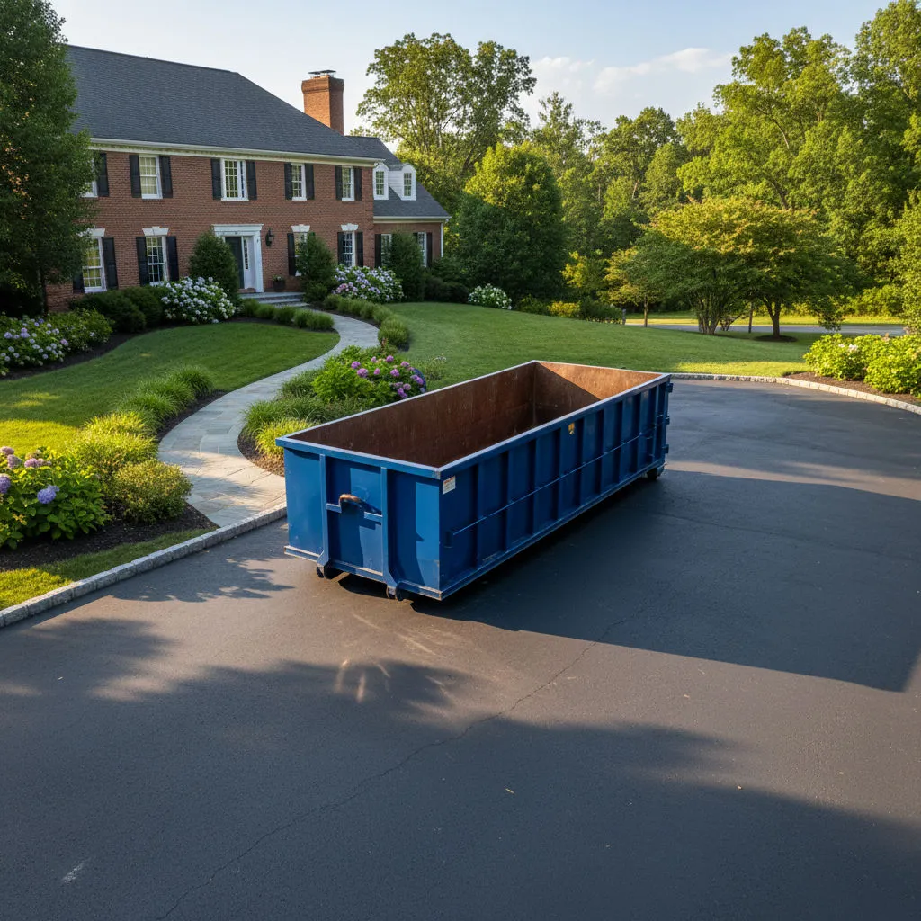 residential dumpster rental near mclean va