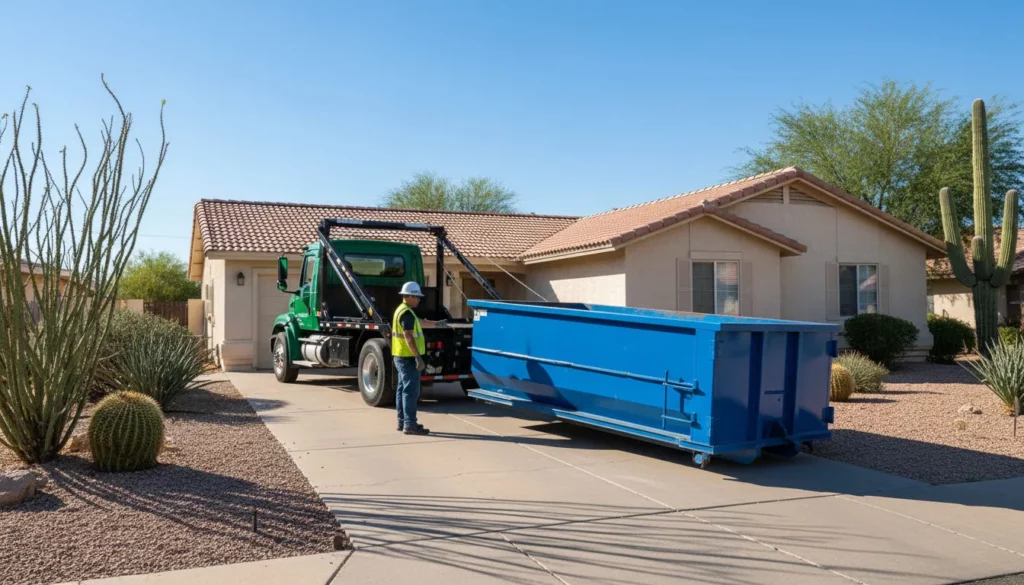 sun city az dumpster rental service