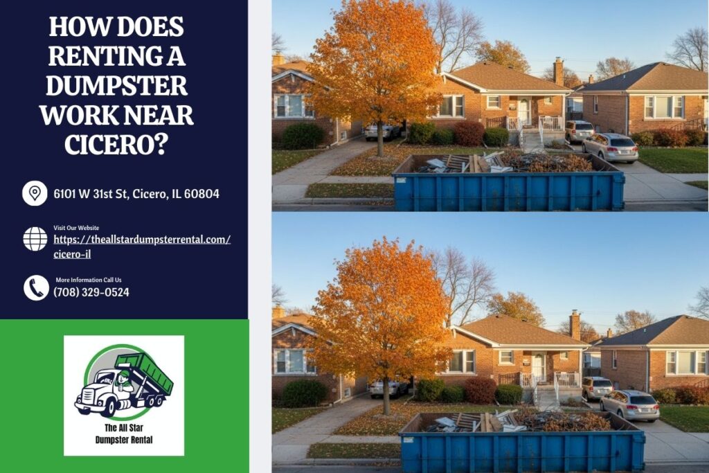 How Does Renting A Dumpster Work near Cicero